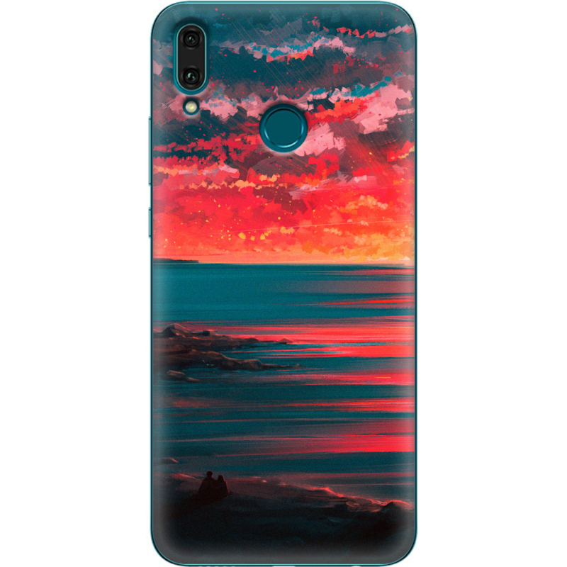 Чехол Uprint Huawei Y9 2019 Seaside a