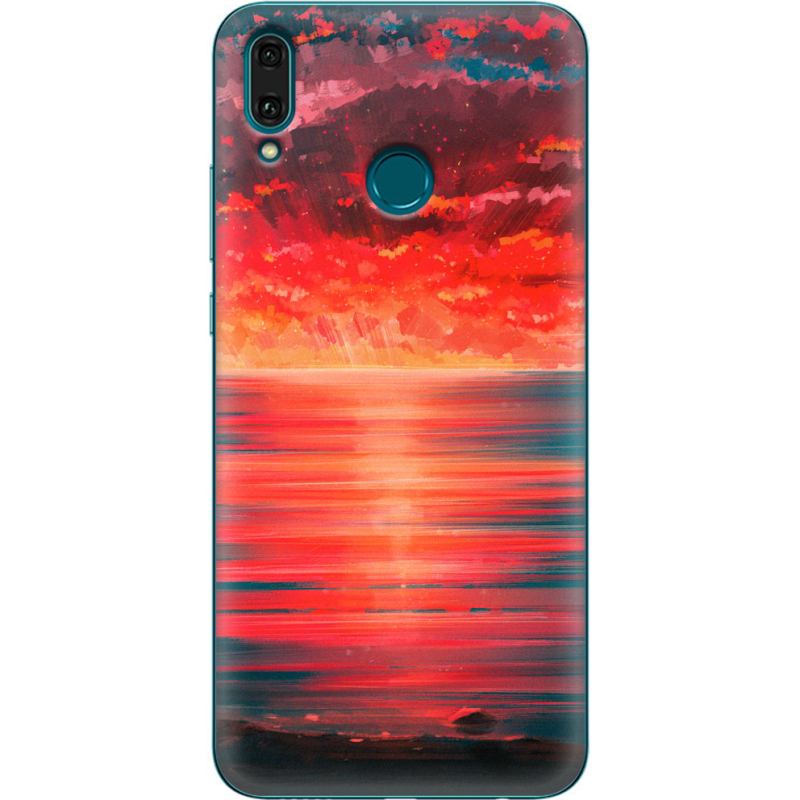 Чехол Uprint Huawei Y9 2019 Seaside b