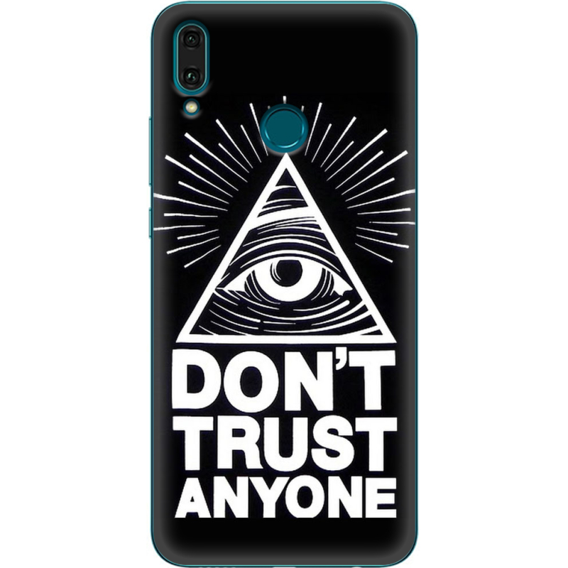 Чехол Uprint Huawei Y9 2019 Dont Trust Anyone