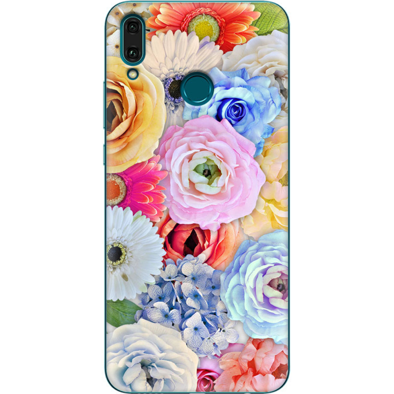 Чехол Uprint Huawei Y9 2019 Blossom