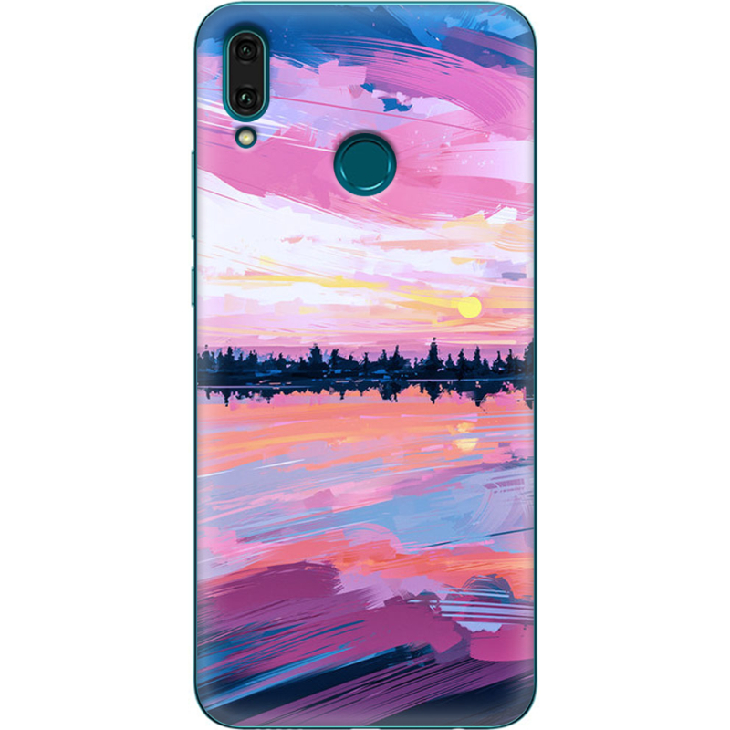 Чехол Uprint Huawei Y9 2019 Sky Mirror