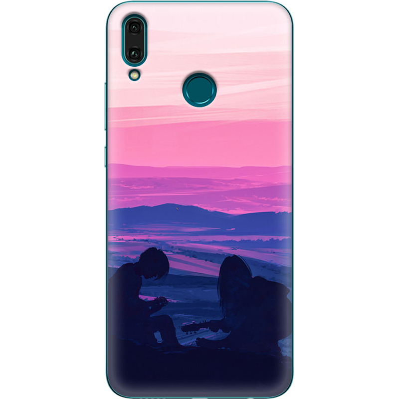 Чехол Uprint Huawei Y9 2019 Top of the World