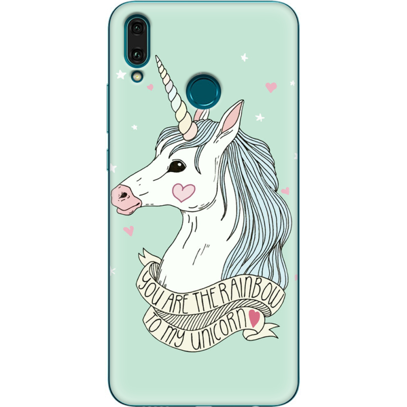 Чехол Uprint Huawei Y9 2019 My Unicorn