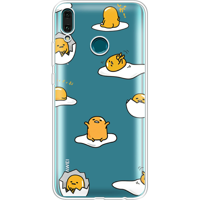 Прозрачный чехол Uprint Huawei Y9 2019 Gudetama