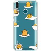 Прозрачный чехол Uprint Huawei Y9 2019 Gudetama