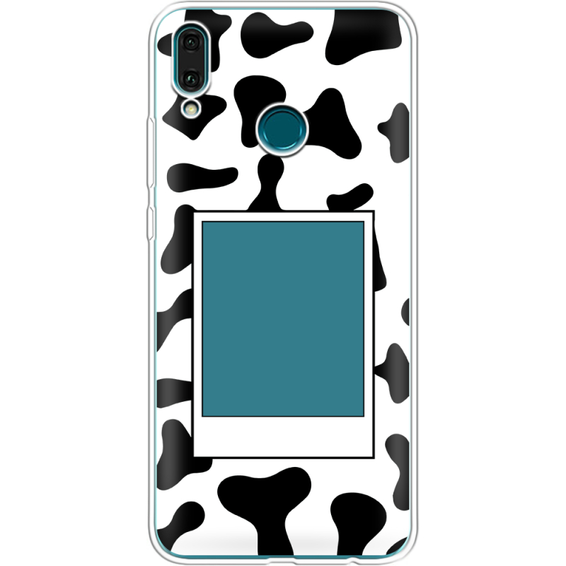 Прозрачный чехол Uprint Huawei Y9 2019 Cow