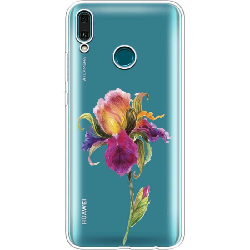 Прозрачный чехол Uprint Huawei Y9 2019 Iris