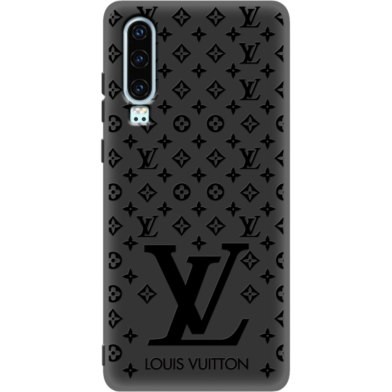 Черный чехол Uprint Huawei P30 LV Style