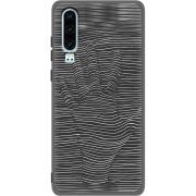 Черный чехол Uprint Huawei P30 Optical Hand