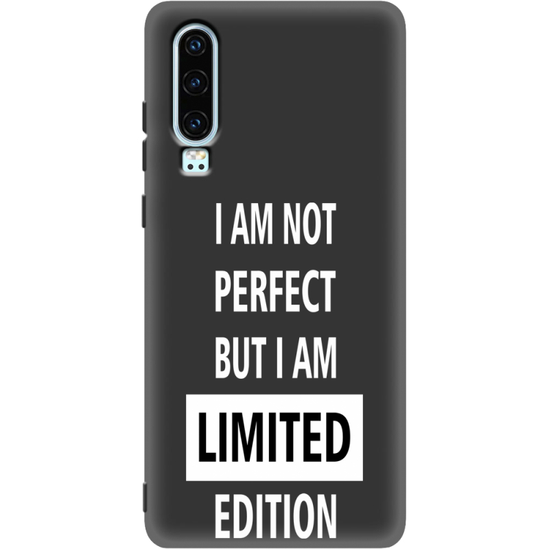 Черный чехол Uprint Huawei P30 Limited Edition