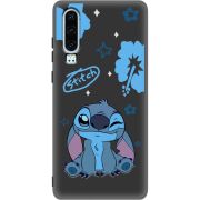 Черный чехол Uprint Huawei P30 