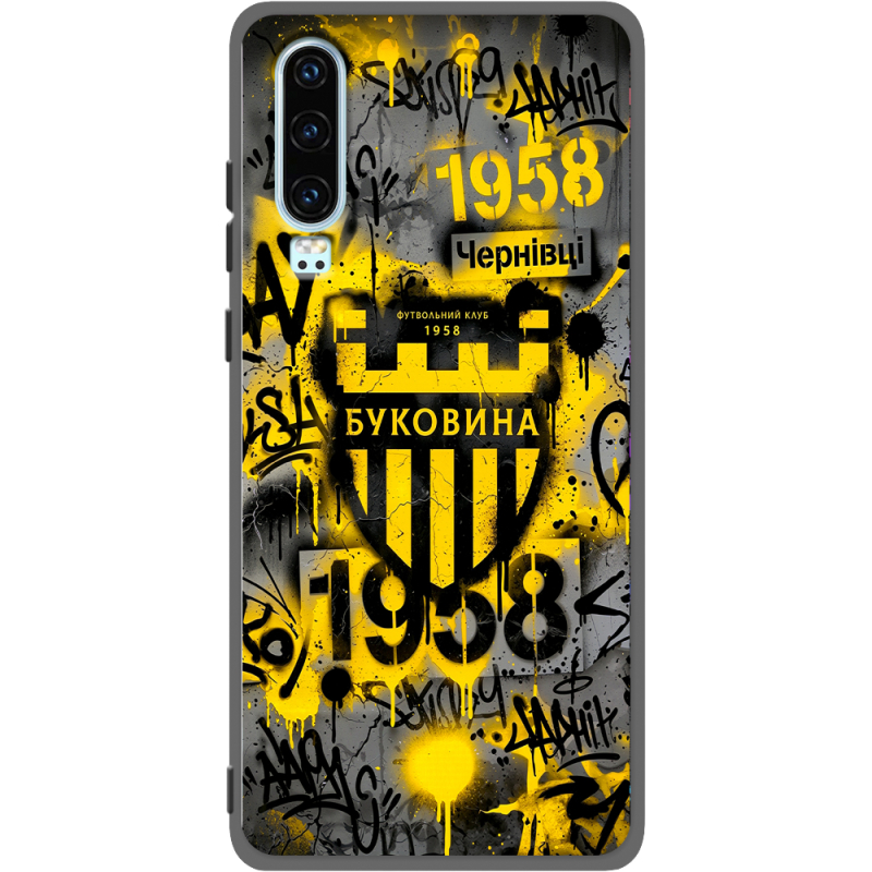 Черный чехол Uprint Huawei P30 