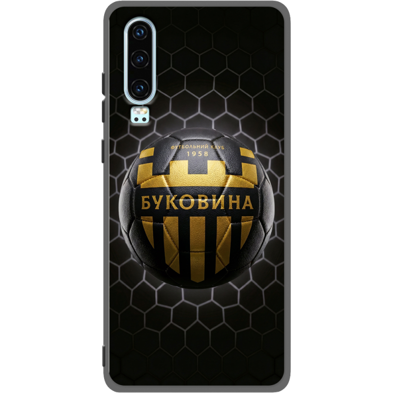 Черный чехол Uprint Huawei P30 