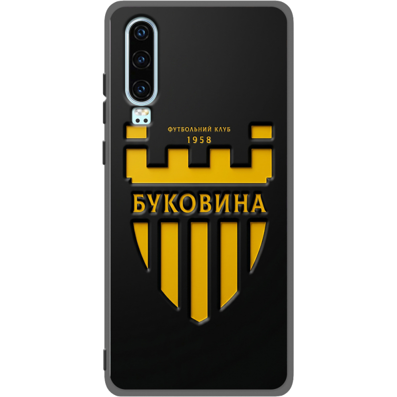 Черный чехол Uprint Huawei P30 