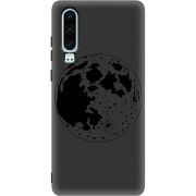 Черный чехол Uprint Huawei P30 Planet