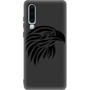 Черный чехол Uprint Huawei P30 Eagle