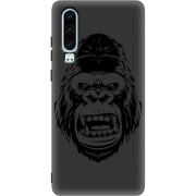 Черный чехол Uprint Huawei P30 Gorilla