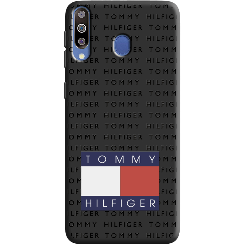 Черный чехол Uprint Samsung M305 Galaxy M30 Tommy Print