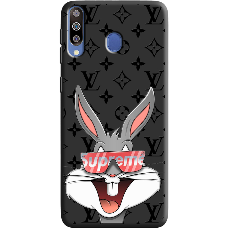 Черный чехол Uprint Samsung M305 Galaxy M30 looney bunny