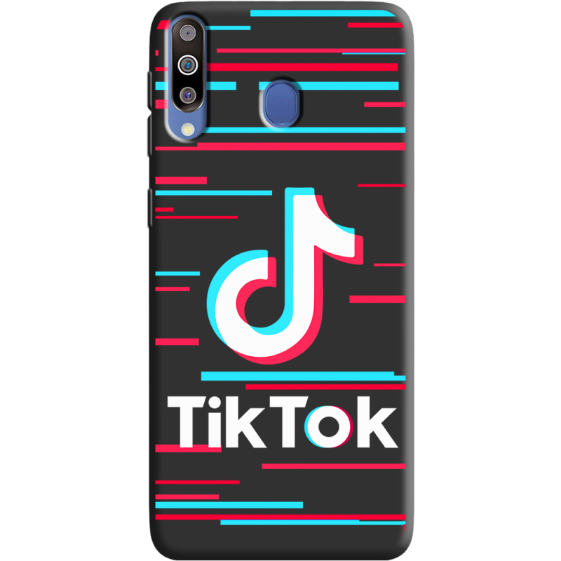 Черный чехол Uprint Samsung M305 Galaxy M30 Tik Tok