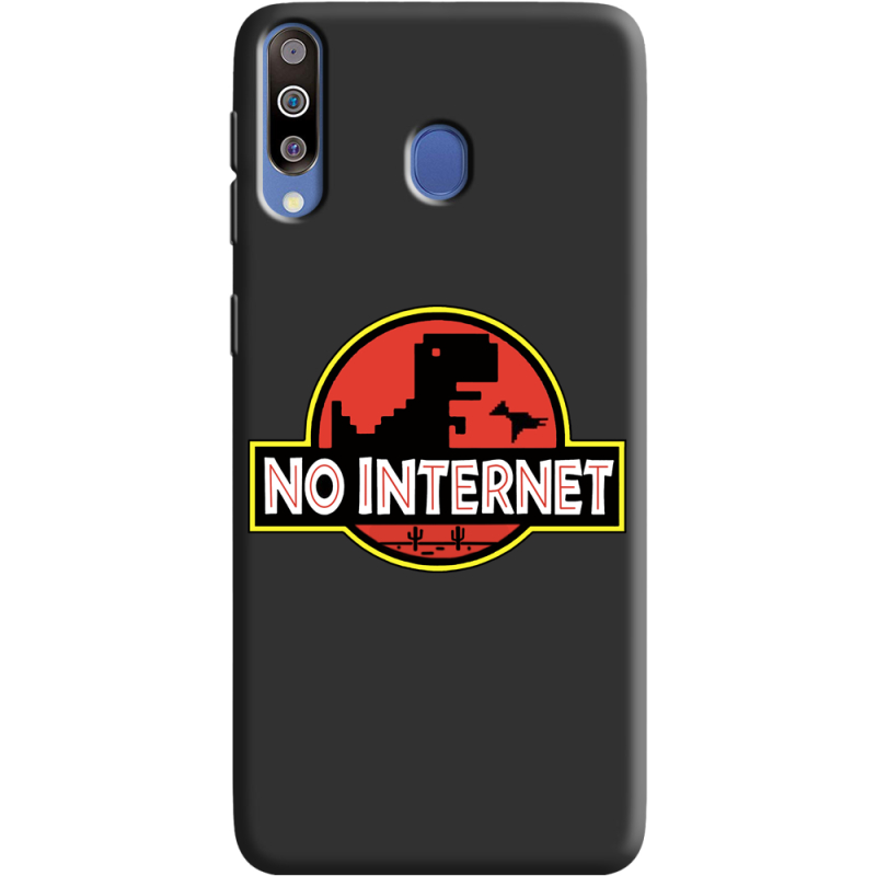 Черный чехол Uprint Samsung M305 Galaxy M30 No Internet