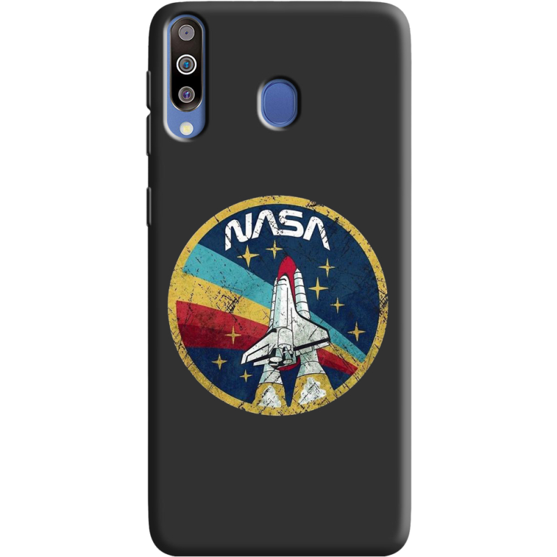 Черный чехол Uprint Samsung M305 Galaxy M30 NASA