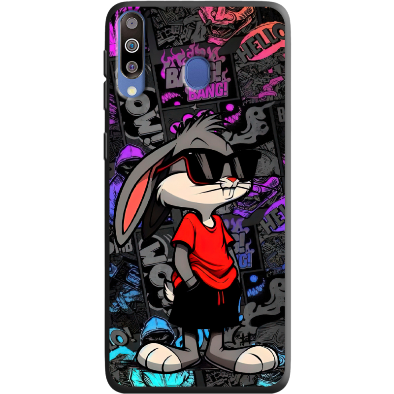 Черный чехол Uprint Samsung M305 Galaxy M30 Малий вухань