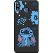 Черный чехол Uprint Samsung M305 Galaxy M30 