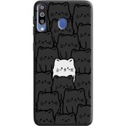 Черный чехол Uprint Samsung M305 Galaxy M30 