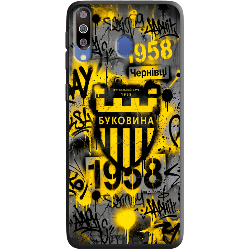 Черный чехол Uprint Samsung M305 Galaxy M30 