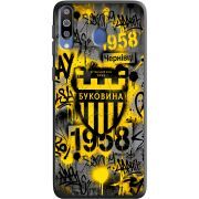 Черный чехол Uprint Samsung M305 Galaxy M30 