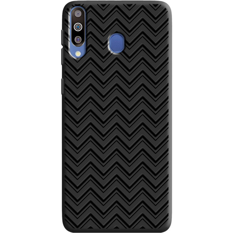 Черный чехол Uprint Samsung M305 Galaxy M30 