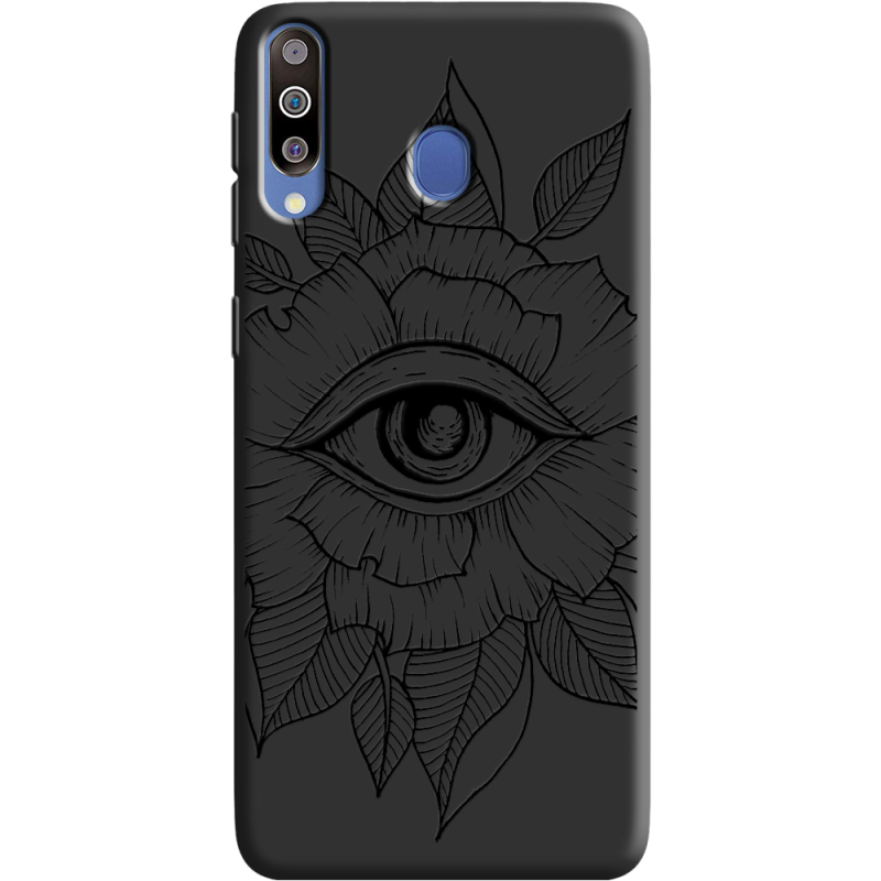 Черный чехол Uprint Samsung M305 Galaxy M30 Eye