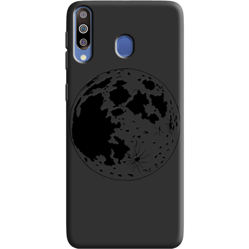 Черный чехол Uprint Samsung M305 Galaxy M30 Planet