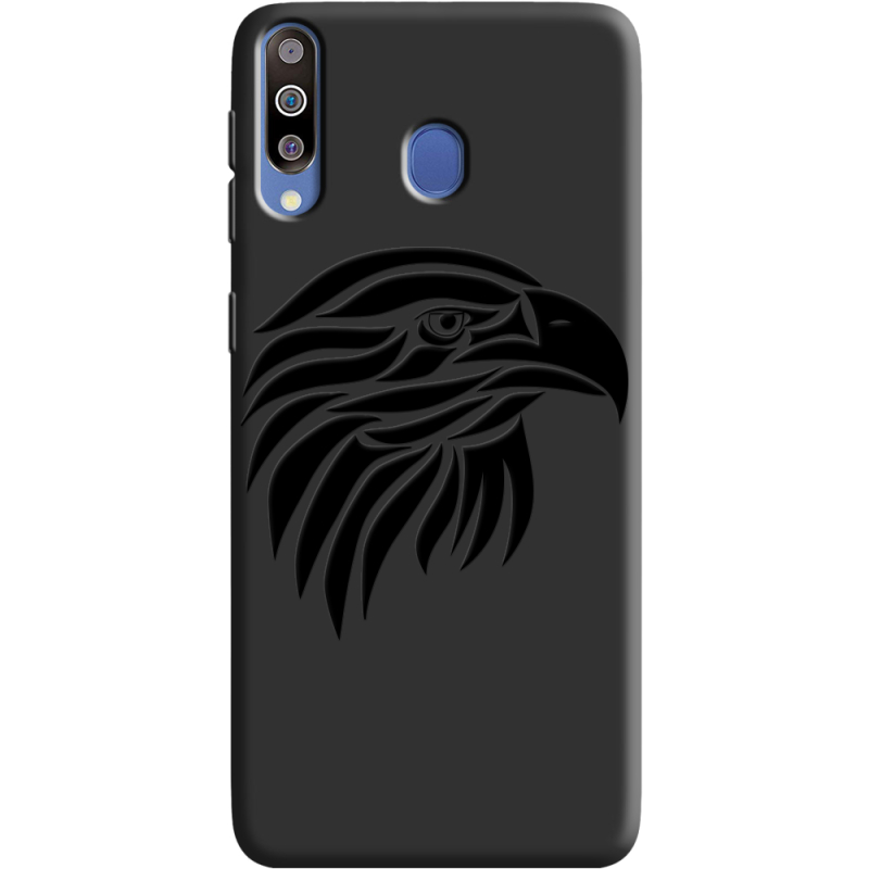 Черный чехол Uprint Samsung M305 Galaxy M30 Eagle