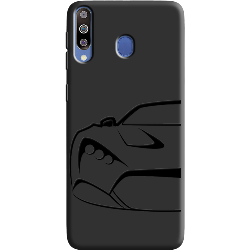Черный чехол Uprint Samsung M305 Galaxy M30 Sportcar