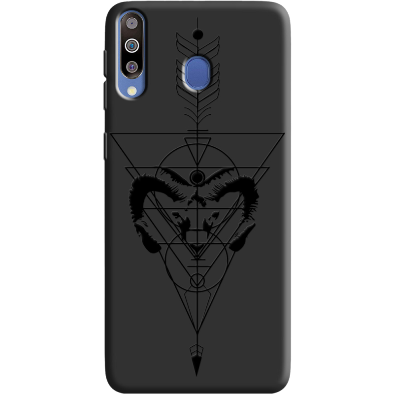 Черный чехол Uprint Samsung M305 Galaxy M30 