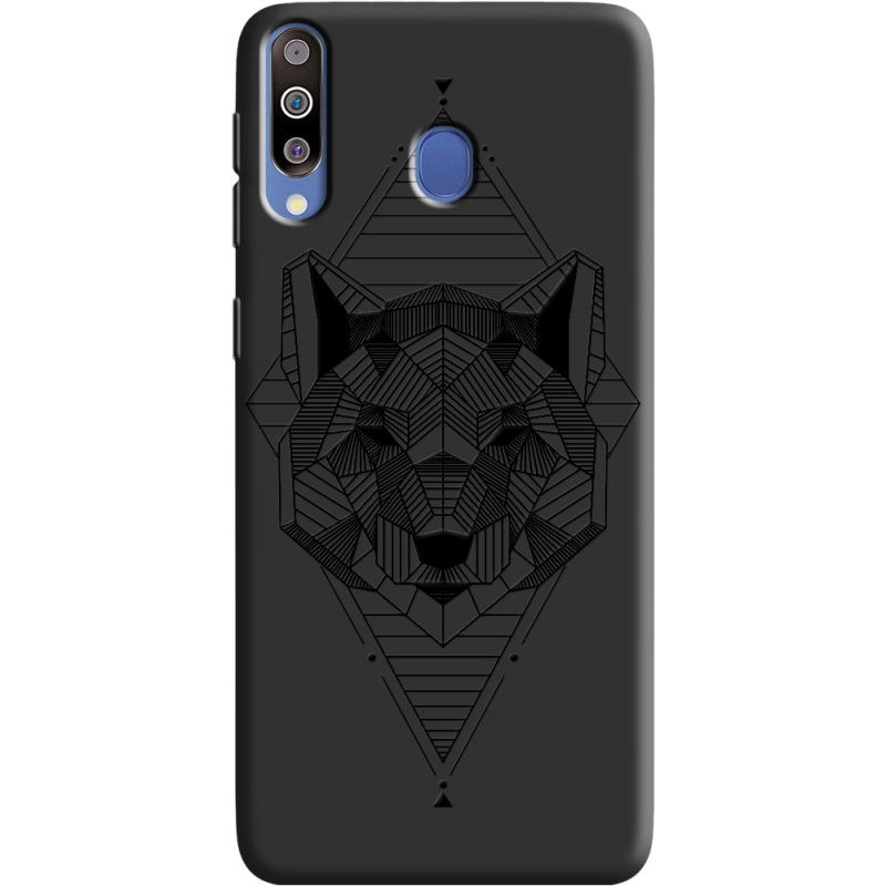 Черный чехол Uprint Samsung M305 Galaxy M30 