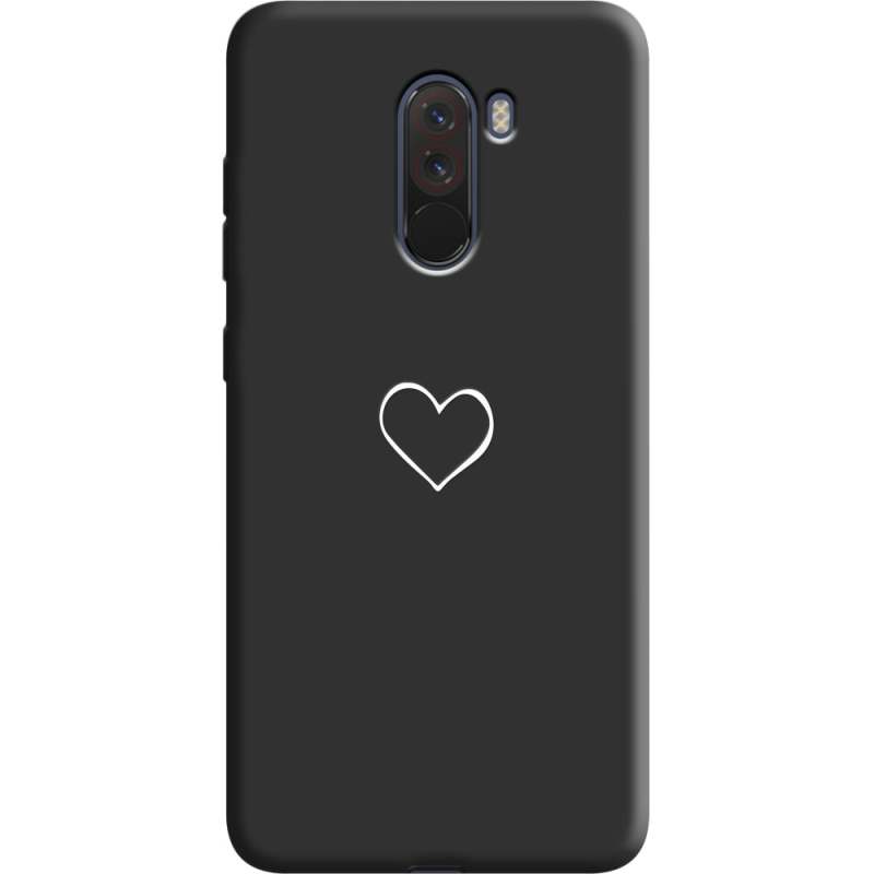 Черный чехол Uprint Xiaomi Pocophone F1 My Heart