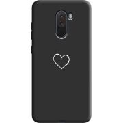 Черный чехол Uprint Xiaomi Pocophone F1 My Heart