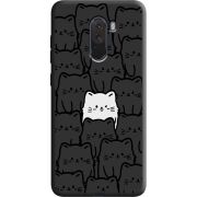 Черный чехол Uprint Xiaomi Pocophone F1 