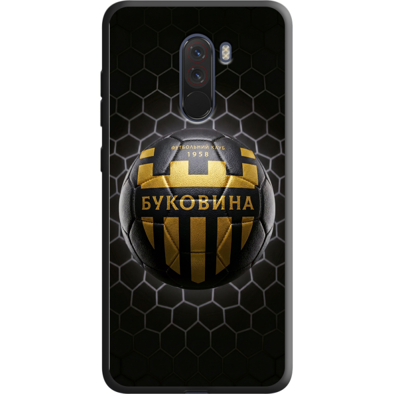 Черный чехол Uprint Xiaomi Pocophone F1 