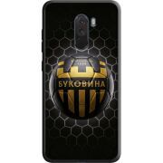 Черный чехол Uprint Xiaomi Pocophone F1 