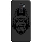 Черный чехол Uprint Xiaomi Pocophone F1 Gorilla