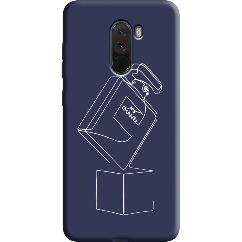 Синий чехол Uprint Xiaomi Pocophone F1 