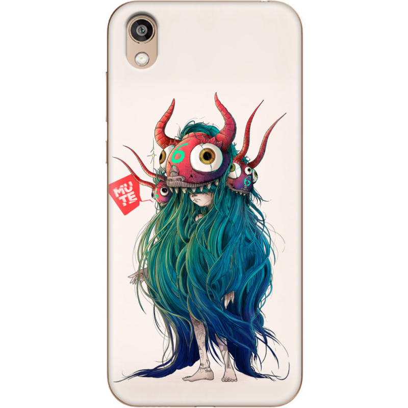 Чехол Uprint Huawei Honor 8S Monster Girl