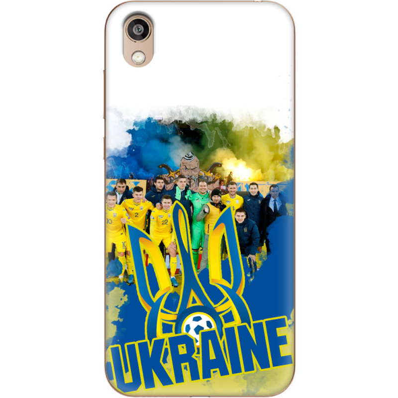 Чехол Uprint Huawei Honor 8S Ukraine national team