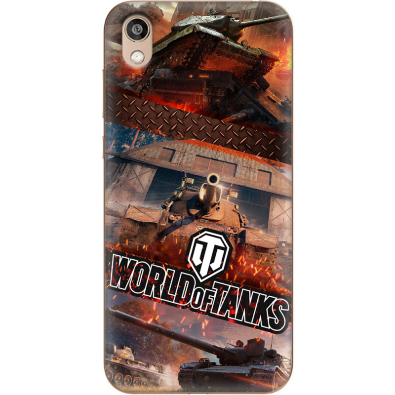 Чехол Uprint Huawei Honor 8S World Of Tanks