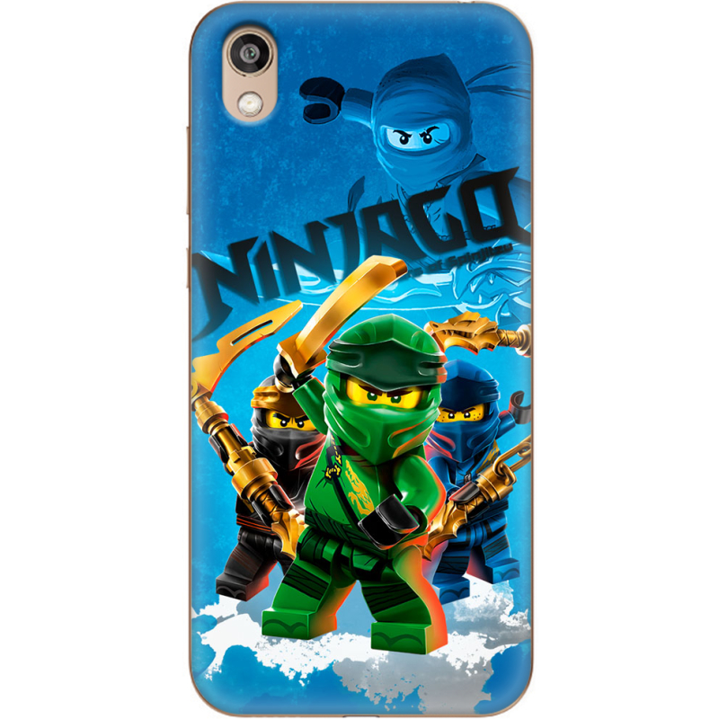 Чехол Uprint Huawei Honor 8S Lego Ninjago