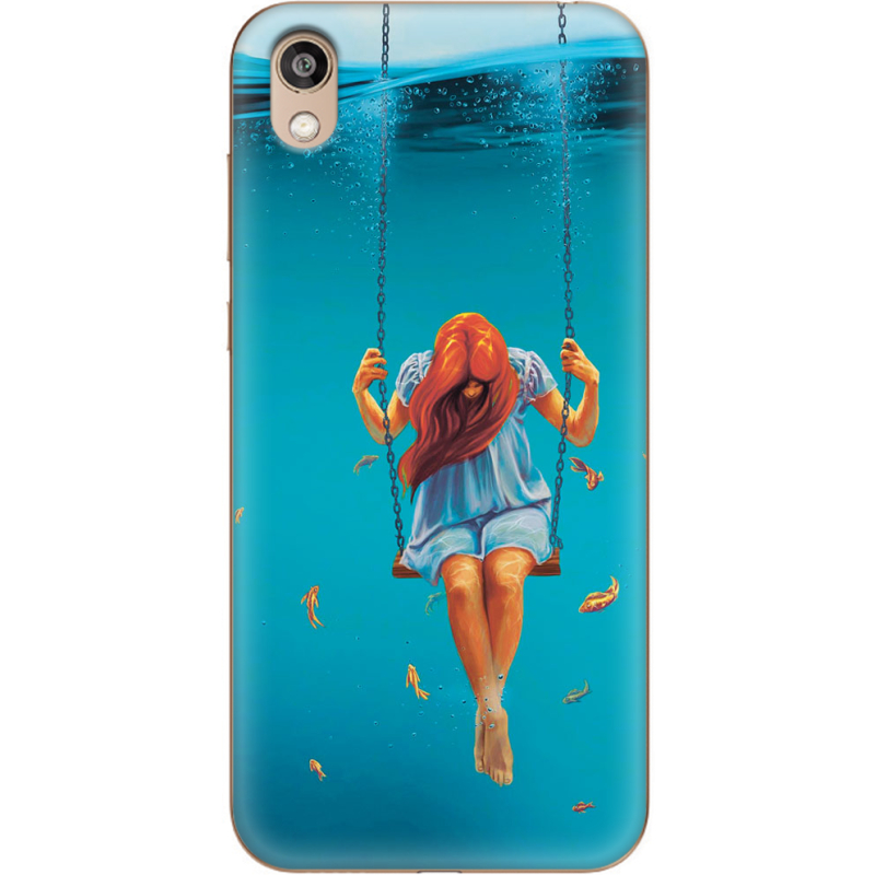 Чехол Uprint Huawei Honor 8S Girl In The Sea